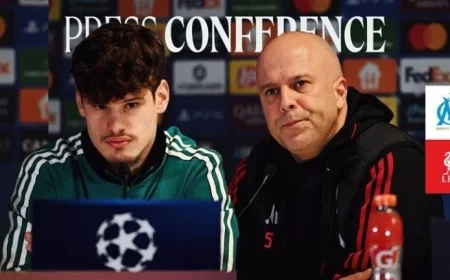 Watch Liverpool’s Pre-Marseille Press Conference Now