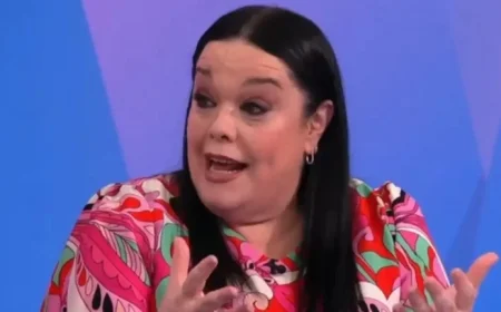 Lisa Riley Faces Backlash for Relating to the Beckhams