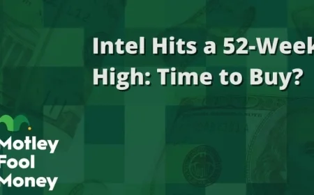 Intel Reaches 52-Week High: Is It a Buying Opportunity?