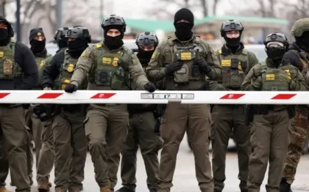 Pentagon Mobilizes Troops for Potential Minneapolis Deployment