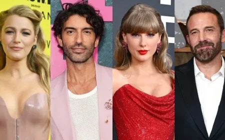 Blake Lively, Justin Baldoni Legal Dispute: Taylor Swift’s Texts Revealed