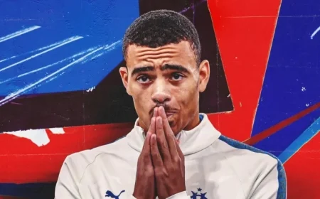 Greenwood Shines for Marseille, But Not Eyeing World Cup Squad Spot