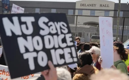 New Jersey Governor Vetoes Bill Blocking Local ICE Assistance