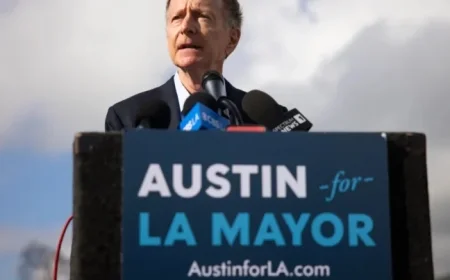 Los Angeles Mayoral Candidate Austin Beutner’s Daughter Dies at 22