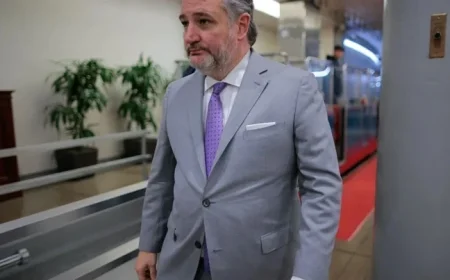 Ted Cruz Flies to Laguna Beach Before Texas Winter Storm Hits