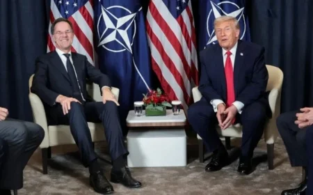 Trump Halts ‘Greenland Tariffs’ After Meeting with NATO Chief Rutte