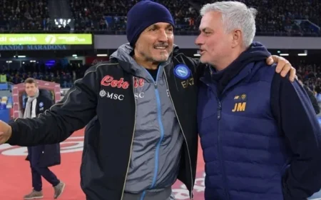Spalletti Anticipates High-Intensity Champions League Clash Against Mourinho