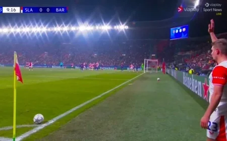 Barcelona Concede Early Goal Within 10 Minutes in Prague