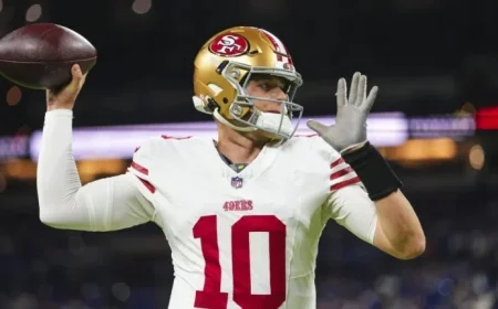 Kyle Shanahan Confident Mac Jones Will Return Next Season