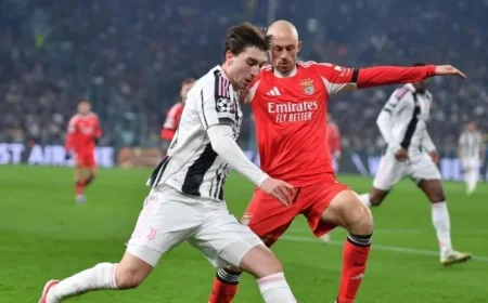 Live: Di Gregorio and Kelly’s Heroics Keep Juve-Benfica at 0-0