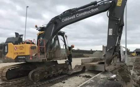 Caldwell Construction Enters Administration Following Collapse