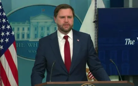 Vice President JD Vance Visits Minneapolis This Week