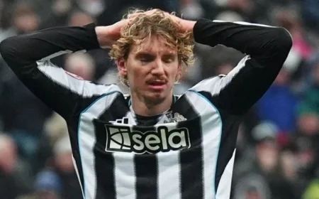 Nick Woltemade Struggles to Replace Alexander Isak at Newcastle