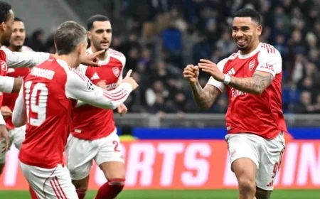 Gabriel Jesus Shines: Arsenal Remain Unbeaten, Real Madrid Dominate in Champions League