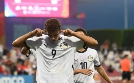 Barcelona Secures Hamza Abdelkarim in Al-Ahly Agreement