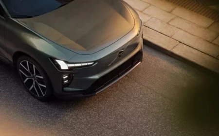 Introducing Volvo’s $60,000 EX60: A New Electric Midsize SUV