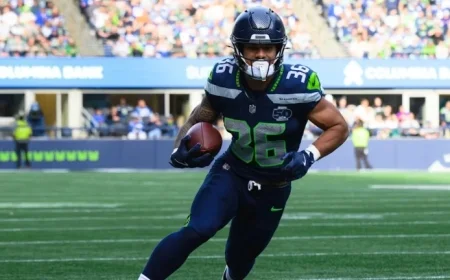 Seahawks’ George Holani Cleared to Resume Practice Sessions