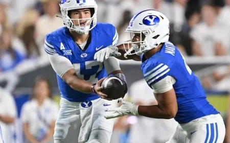 Cougars’ 2026 Schedule Released by Deseret News