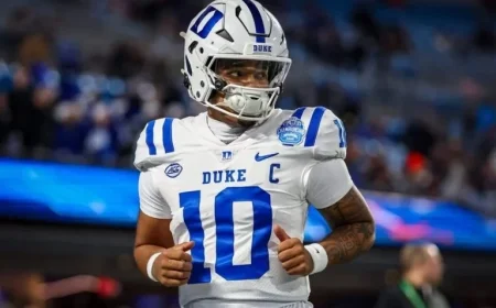 Duke to List QB Darian Mensah in Transfer Portal Amid Legal Battle
