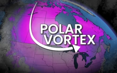 Arctic Blast Intensifies Across Canada