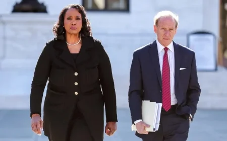 Supreme Court Reviews Lisa Cook’s Position on Federal Reserve Board