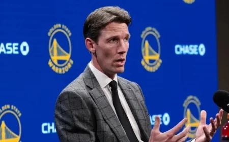 Mike Dunleavy Addresses Warriors’ New Reality, Hints at Future Plans