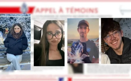 Four Youths Aged 16-20 Missing for Five Days After Phones Cut