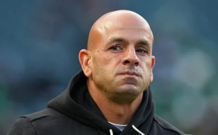 Robert Saleh’s Top 5 Free Agents to Enhance the Titans