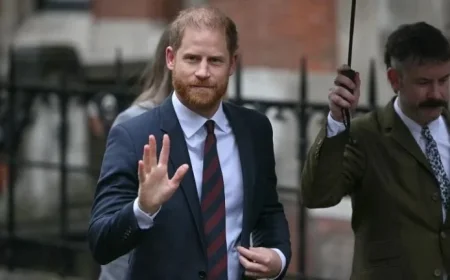 Prince Harry Condemns Daily Mail for Making Meghan’s Life Miserable