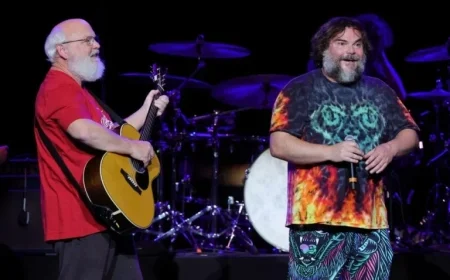 Kyle Gass of Tenacious D Regrets Trump Assassination Joke