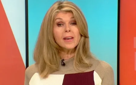 Kate Garraway Shares Heartfelt Announcement Following Tragic Loss on Good Morning Britain