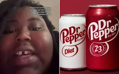 Dr. Pepper Features Viral Jingle by Woman in 2026 Commercial