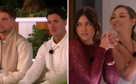 Love Island Fans Speculate All Star’s Hesitation Over Ex’s Bombshell Entry