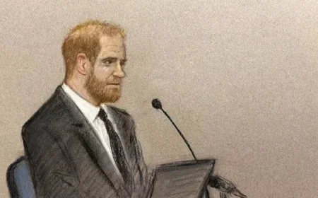 Prince Harry Testifies: Daily Mail Made My Wife’s Life Miserable