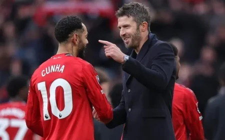 Carrick Favored for Manchester United Manager; 25% Support for Glasner