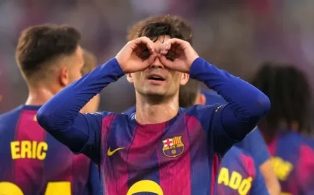 Pedri’s Injury Update: Barcelona Star’s Expected Recovery Time