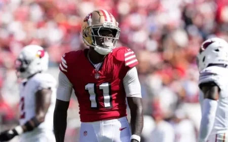 Aiyuk Departs 49ers, Confirms Lynch