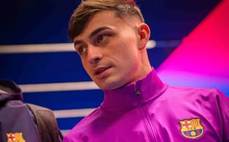Bad News for Barça: Pedri Withdraws Due to Injury