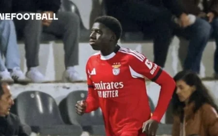 Liverpool Targets 17-Year-Old Wonderkid in Transfer Move