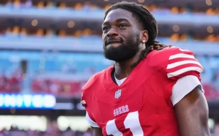 49ers GM Lynch Confirms Brandon Aiyuk’s Last Snap with Team