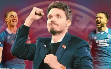 Barry Ferguson Warns: Rangers, We’re Coming for You