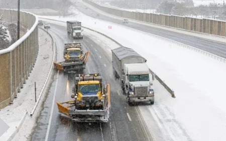 Massive Snowstorm Advances Toward Upstate NY from the South