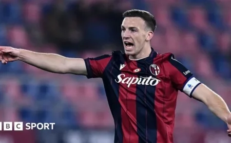 Bologna’s Ferguson Aims for First Victory Against Celtic