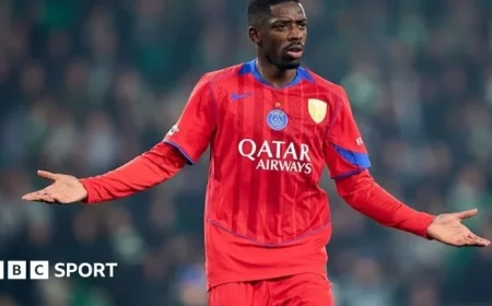 Sporting Upsets Paris St-Germain 2-1: Goalkeeping Errors Prove Costly