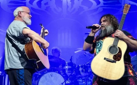 Tenacious D Ends Creative Hiatus, Makes Vibrant Comeback