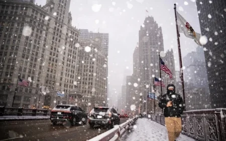 Chicago to Experience Bone-Chilling -35°F Wind Chill This Weekend