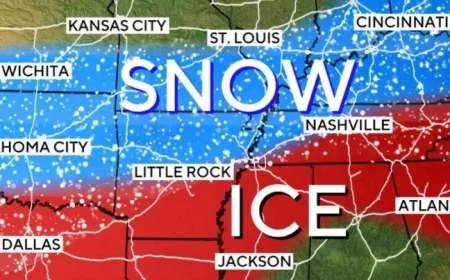 Winter Storm to Deliver Heavy Snow and Brutal Cold This Weekend