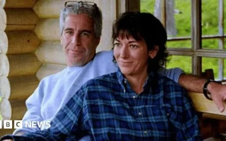 Ghislaine Maxwell to Testify in Congress’ Epstein Investigation