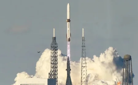 Blue Origin Launches Massive Satellite Network for Global Communications