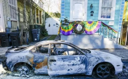 Bywater Arson: Suspect Arrested After 8 Cars Torched